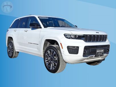 Certified 2023 Jeep Grand Cherokee Overland
