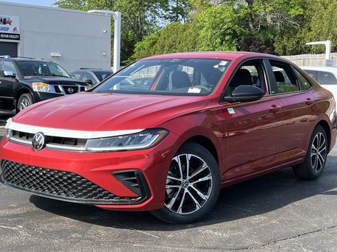New 2026 Volkswagen Jetta Sport FWD image 24