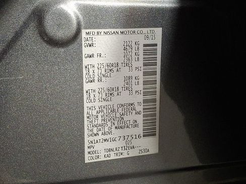 Used 2016 Nissan Rogue SL AWD/4WD image 27