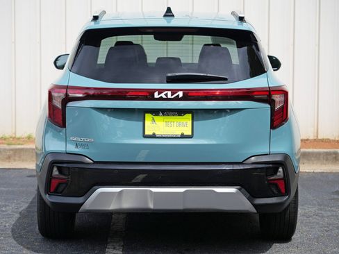 Used 2025 Kia Seltos EX w/ EX Sunroof Package FWD image 48
