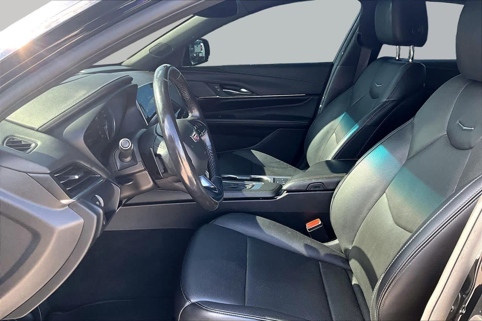 Used 2023 Cadillac CT4 Premium Luxury w/ Climate Package AWD/4WD image 8