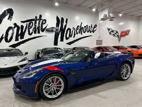 Used 2017 Chevrolet Corvette Grand Sport image 26