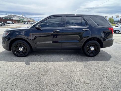 Used 2017 Ford Explorer 4WD Police Interceptor w/ 2-tone Vinyl Package #1 image 7