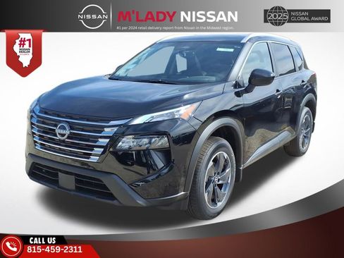 New 2026 Nissan Rogue SV w/ SV Premium Package image 3