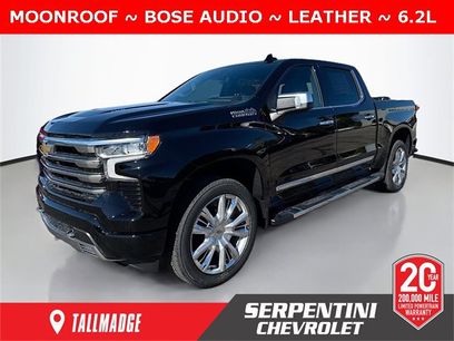 New 2026 Chevrolet Silverado 1500 High Country w/ Technology Package