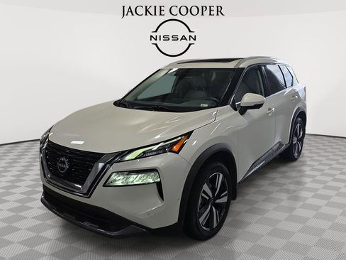 Used 2023 Nissan Rogue SL w/ SL Premium Package FWD image 1