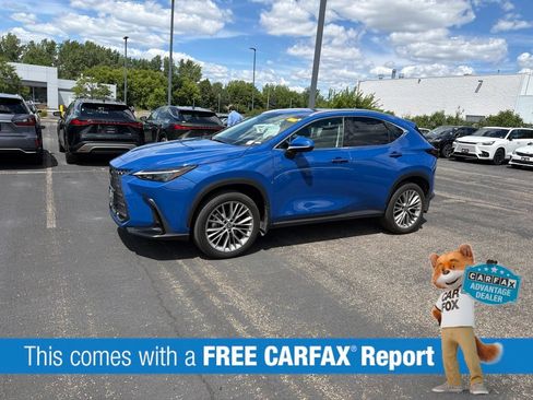 Used 2025 Lexus NX 350 AWD w/ Accessory Package (2T) image 2