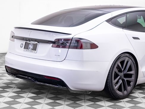 Used 2021 Tesla Model S Plaid AWD/4WD image 33