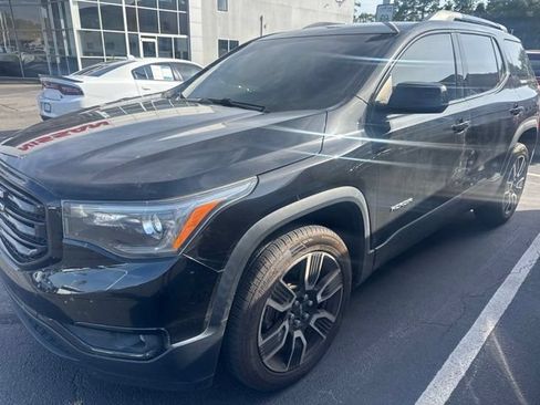Used 2019 GMC Acadia SLT w/ Black Edition FWD image 5