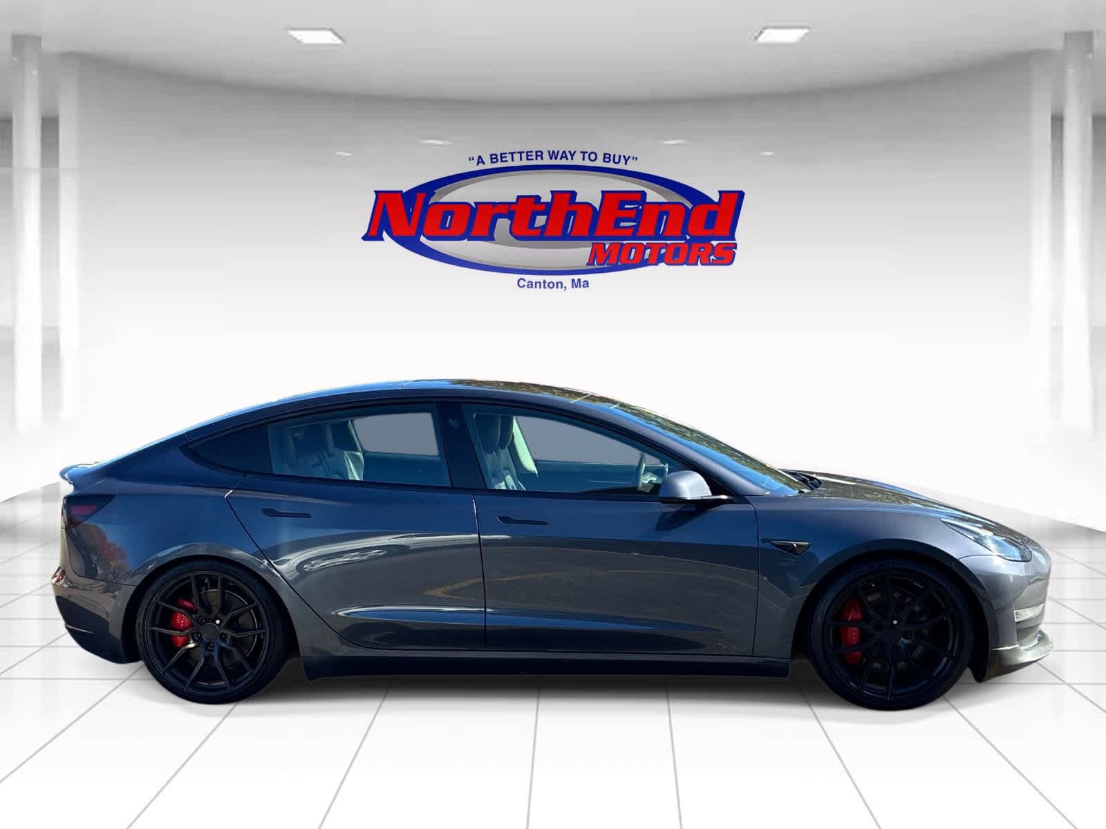 Used 2022 Tesla Model 3 Performance AWD/4WD image 8
