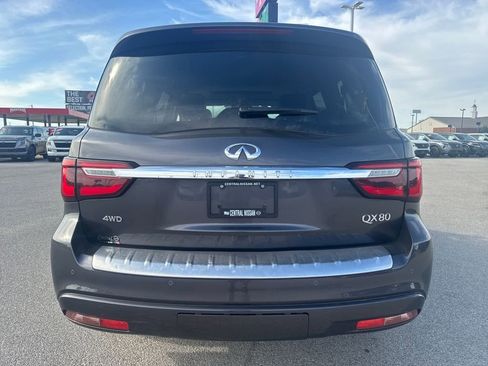 Used 2024 INFINITI QX80 Luxe AWD/4WD image 5