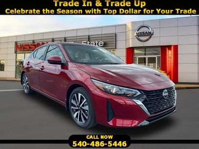 New 2025 Nissan Sentra SV w/ SV Premium Package