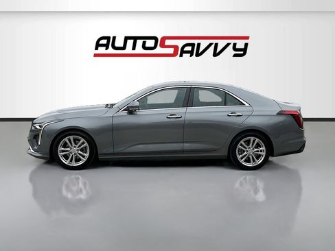 Used 2020 Cadillac CT4 Premium Luxury w/ Climate Package RWD image 4