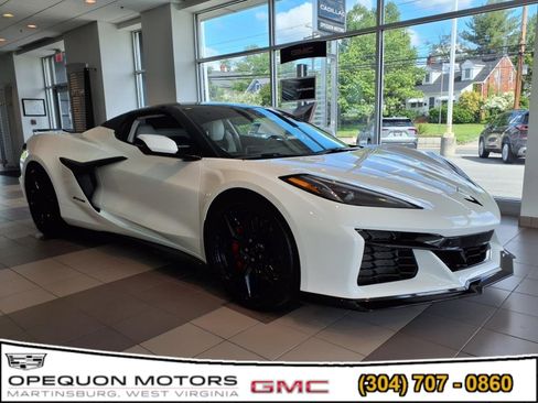 Certified 2024 Chevrolet Corvette Z06 image 1