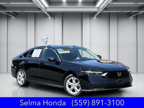 Certified 2024 Honda Accord LX image 1