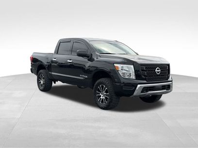 Used 2021 Nissan Titan SV