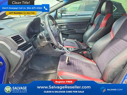 Used 2020 Subaru WRX STI AWD/4WD image 9