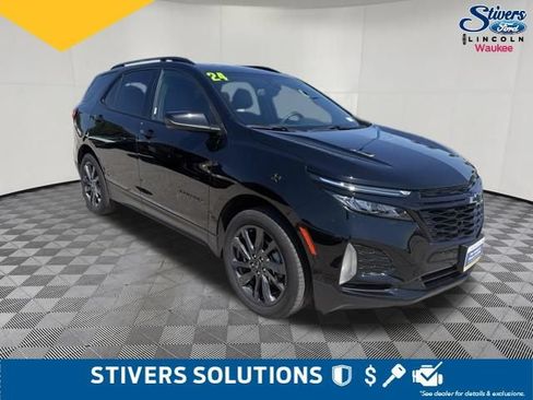 Used 2024 Chevrolet Equinox RS AWD/4WD image 3
