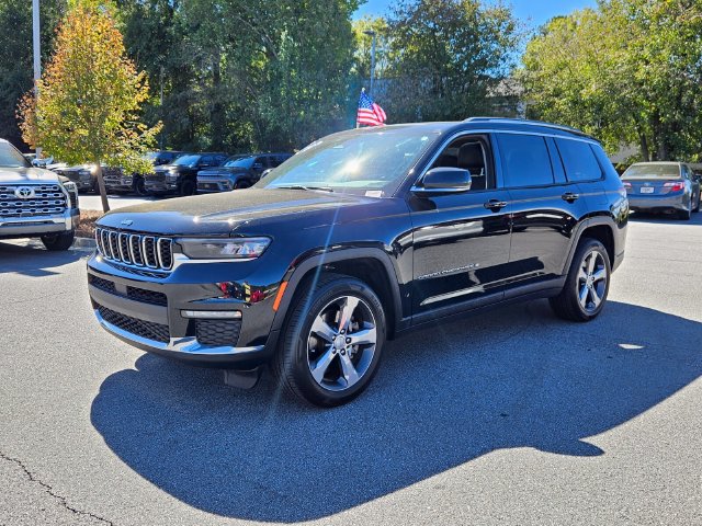 Used 2021 Jeep Grand Cherokee L Limited RWD image 3