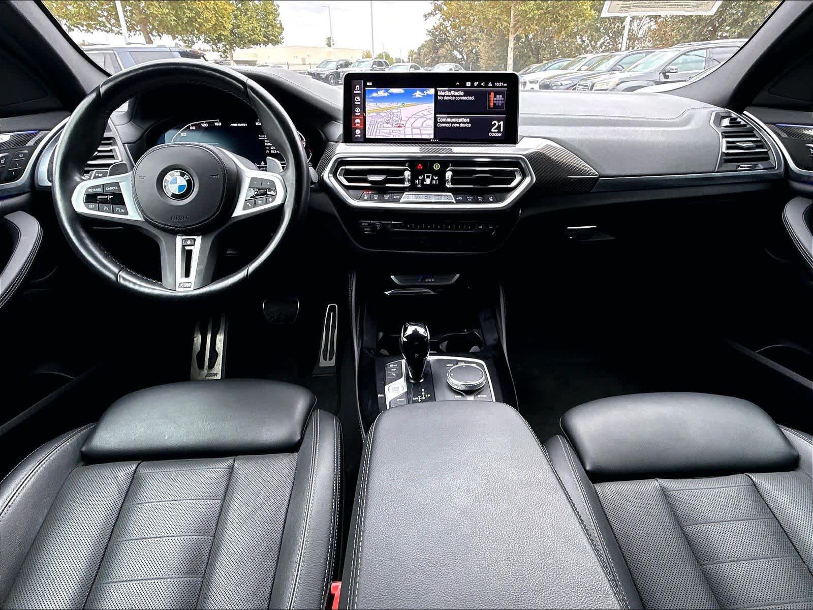Used 2023 BMW X4 M40i w/ Premium Package AWD/4WD image 9