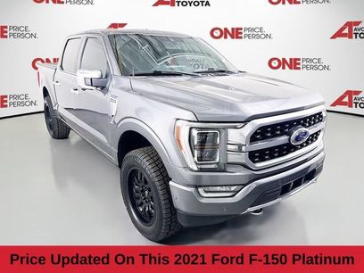 Used 2021 Ford F150 Platinum w/ Equipment Group 701A High