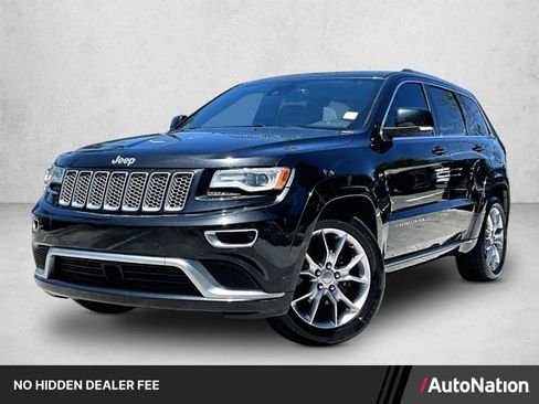 Used 2016 Jeep Grand Cherokee Summit w/ Platinum Series Group RWD image 1