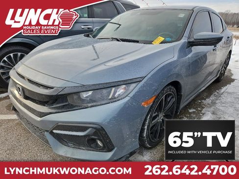 Used 2021 Honda Civic Sport image 1