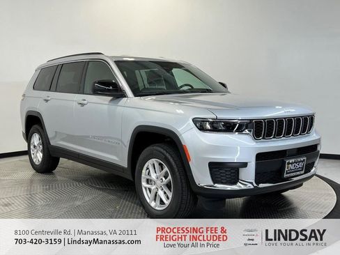 New 2025 Jeep Grand Cherokee L Laredo w/ Luxury Tech Group I image 1