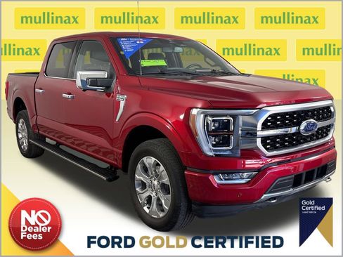 Certified 2023 Ford F150 Platinum w/ Equipment Group 701A High image 1