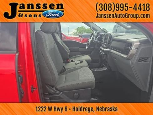 Used 2023 Ford F150 XLT w/ Equipment Group 301A Mid AWD/4WD image 9