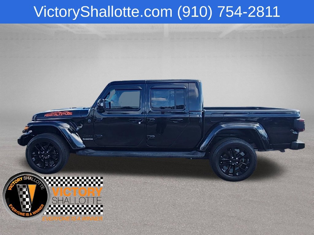 Certified 2022 Jeep Gladiator Overland AWD/4WD image 19