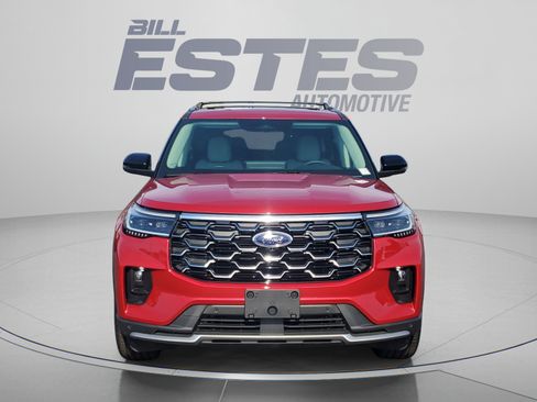 New 2026 Ford Explorer Platinum w/ LUX Leather Package AWD/4WD image 6