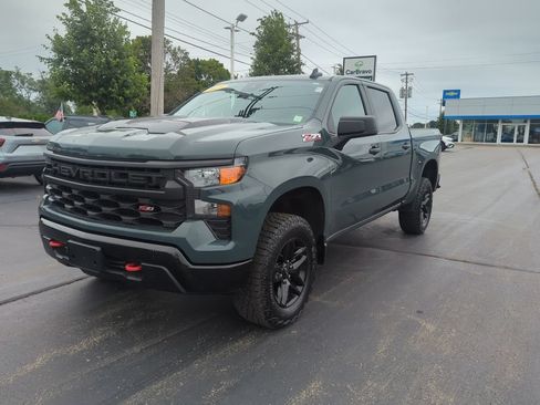 Certified 2025 Chevrolet Silverado 1500 Custom Trail Boss AWD/4WD image 4