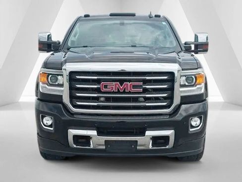 Used 2016 GMC Sierra 2500 SLT w/ All-Terrain HD Package AWD/4WD image 2