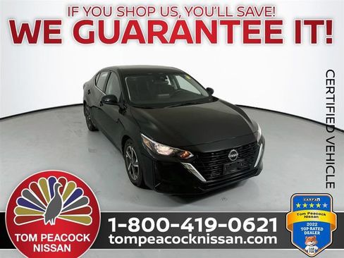 Certified 2024 Nissan Sentra SV w/ All-Weather Package FWD image 1