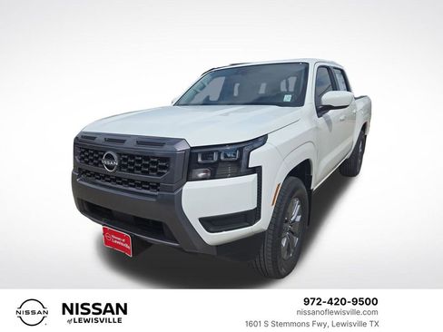 New 2026 Nissan Frontier SV w/ Tow Package RWD image 1
