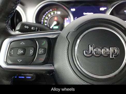 Used 2023 Jeep Wrangler Unlimited Rubicon 4xe w/ Cold Weather Group image 24