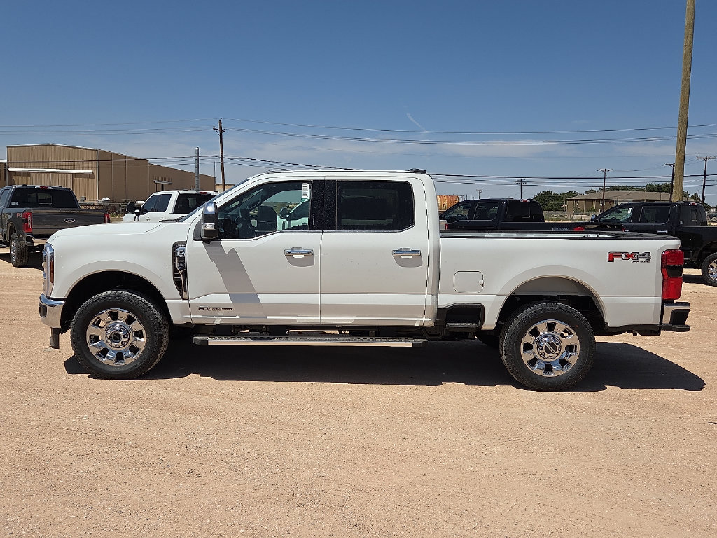 New 2026 Ford F250 Lariat w/ Chrome Package AWD/4WD image 2