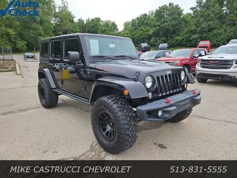 Used 2016 Jeep Wrangler Unlimited Rubicon AWD/4WD image 7
