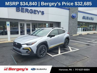 New 2025 Subaru Crosstrek 2.5i Sport