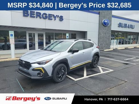 New 2025 Subaru Crosstrek 2.5i Sport image 1