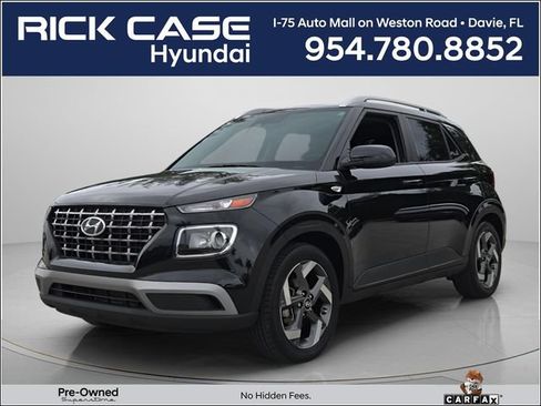 Used 2023 Hyundai Venue SEL FWD image 1