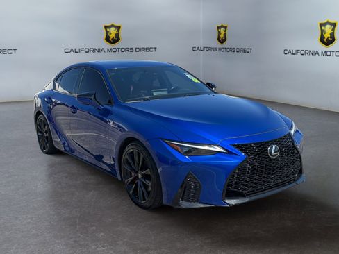 Used 2021 Lexus IS 350 F Sport RWD image 7