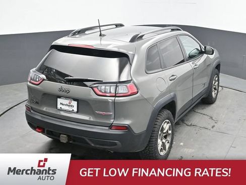 Used 2022 Jeep Cherokee Trailhawk w/ Premium Leather Package AWD/4WD image 35