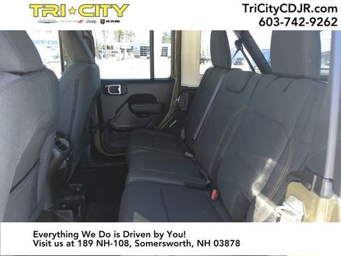 New 2026 Jeep Wrangler Sport S image 24