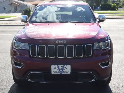 Used 2021 Jeep Grand Cherokee Limited AWD/4WD image 12