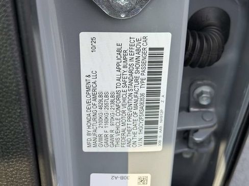 Used 2025 Honda Accord Sport image 21