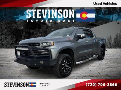 Used 2020 Chevrolet Silverado 1500 LTZ w/ LTZ Plus Package