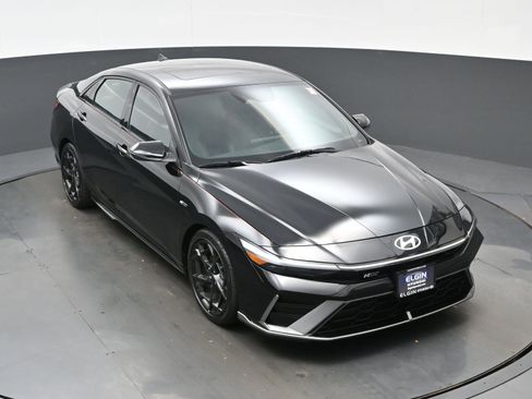Certified 2025 Hyundai Elantra N Line image 41
