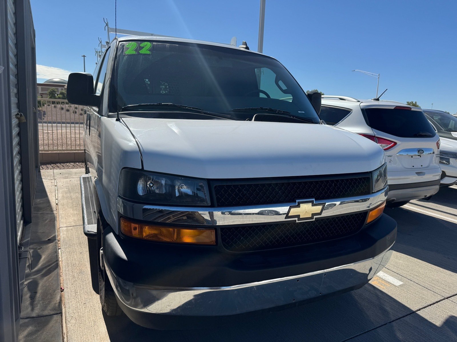 Used 2022 Chevrolet Express 2500 w/ Driver Convenience Package RWD image 5